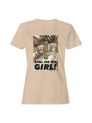 Spill the Tea Alice Wonderland Art Women's T-shirt