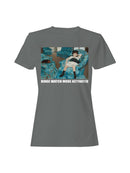 Binge Watch Mode Art Print Women's T-shirt