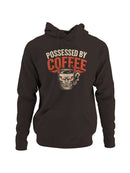 Possessed by Coffee Demon Mug Men's Hoodie