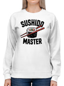 Sushido Master Sushi Art Women's Sweatshirt
