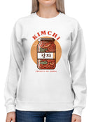 Vintage Kimchi Jar Women's Sweatshirt
