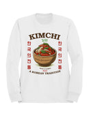 Kimchi: A Korean Tradition Art Women's Sweatshirt