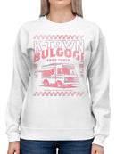 K-Town Bulgogi Food Truck Women's Sweatshirt
