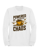 Energized by Coffee and Chaos Women's Sweatshirt