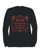 Summon a Pizza Women's Sweatshirt