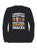 Emotional Support Snack Squad Women's Sweatshirt