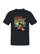 Cool Pizza Slice Men's T-shirt