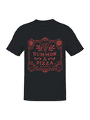 Summon a Pizza Men's T-shirt