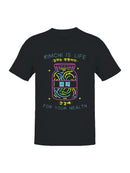 Kimchi is Life Neon Men's T-shirt