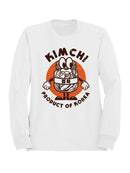 Kimchi Korea Character Men's Sweatshirt