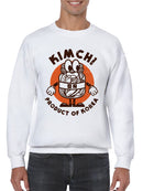 Kimchi Korea Character Men's Sweatshirt