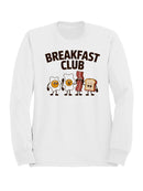 Breakfast Club Cartoon Characters Men's Sweatshirt