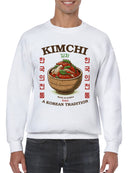 Kimchi: A Korean Tradition Art Men's Sweatshirt