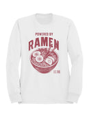 Powered by Ramen Men's Sweatshirt