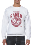 Powered by Ramen Men's Sweatshirt