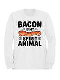 Bacon is My Spirit Animal Men's Sweatshirt