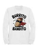Burrito Bandito Superhero Men's Sweatshirt
