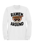 Cool Ramen Noodles Bowl Fun Men's Sweatshirt