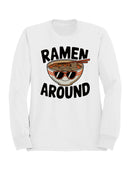 Cool Ramen Noodles Bowl Fun Men's Sweatshirt