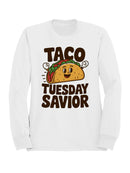 Taco Tuesday Savior Men's Sweatshirt