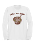 Bad Mo' Ph? Bowl Art Men's Sweatshirt