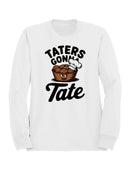 Cheerful Potato Chef Men's Sweatshirt