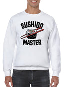 Sushido Master Sushi Art Men's Sweatshirt