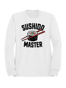 Sushido Master Sushi Art Men's Sweatshirt