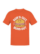 Sun’s Out, Buns Out Burger Men's T-shirt