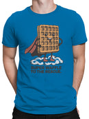 Super Waffle to the Rescue Men's T-shirt