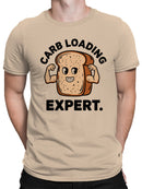 Carb Loading Expert Bread Humor Men's T-shirt