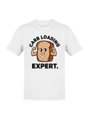 Carb Loading Expert Bread Humor Men's T-shirt
