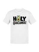 Holy Guacamole Avocado Halo Men's T-shirt