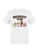 Breakfast Club Cartoon Characters Men's T-shirt