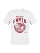 Powered by Ramen Men's T-shirt