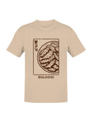 Bulgogi Korean BBQ Illustration Men's T-shirt