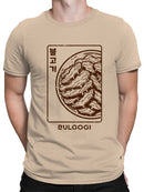 Bulgogi Korean BBQ Illustration Men's T-shirt