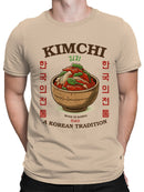 Kimchi: A Korean Tradition Art Men's T-shirt