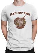 Bad Mo' Ph? Bowl Art Men's T-shirt