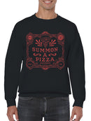 Summon a Pizza Men's Sweatshirt