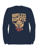 Hopeless Ramentic Cat Men's Sweatshirt