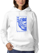 Bibimbap Art: Korean Cuisine Women's Hoodie