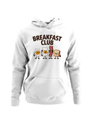 Breakfast Club Cartoon Characters Women's Hoodie
