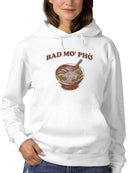 Bad Mo' Ph? Bowl Art Women's Hoodie