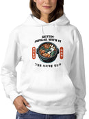 Gettin' Jjigae With It Women's Hoodie