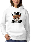 Cool Ramen Noodles Bowl Fun Women's Hoodie