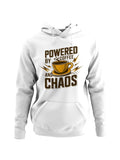 Energized by Coffee and Chaos Women's Hoodie