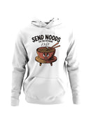 Send Noods Funny Ramen Art Women's Hoodie