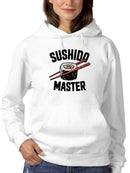 Sushido Master Sushi Art Women's Hoodie