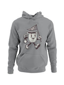 Energetic Caffeine Cup Character Men's Hoodie